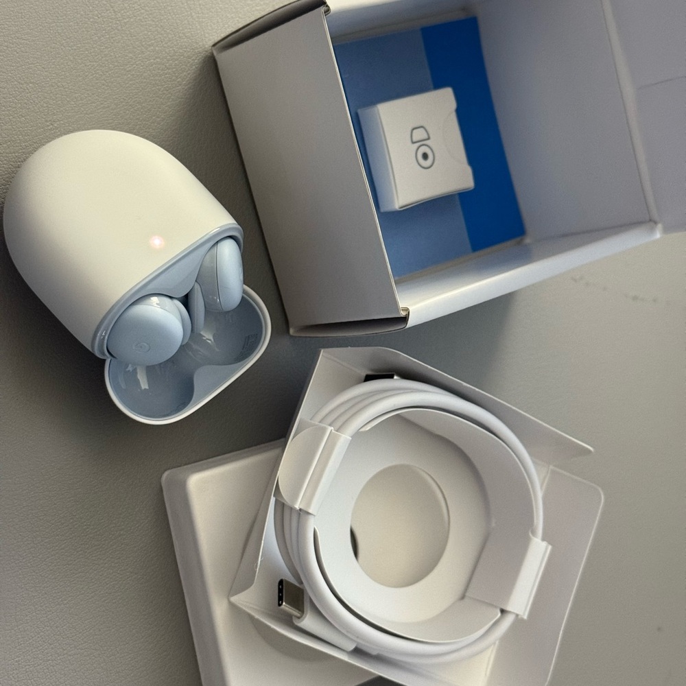 Google Pixel Buds Series A Wireless Earbuds - Sea